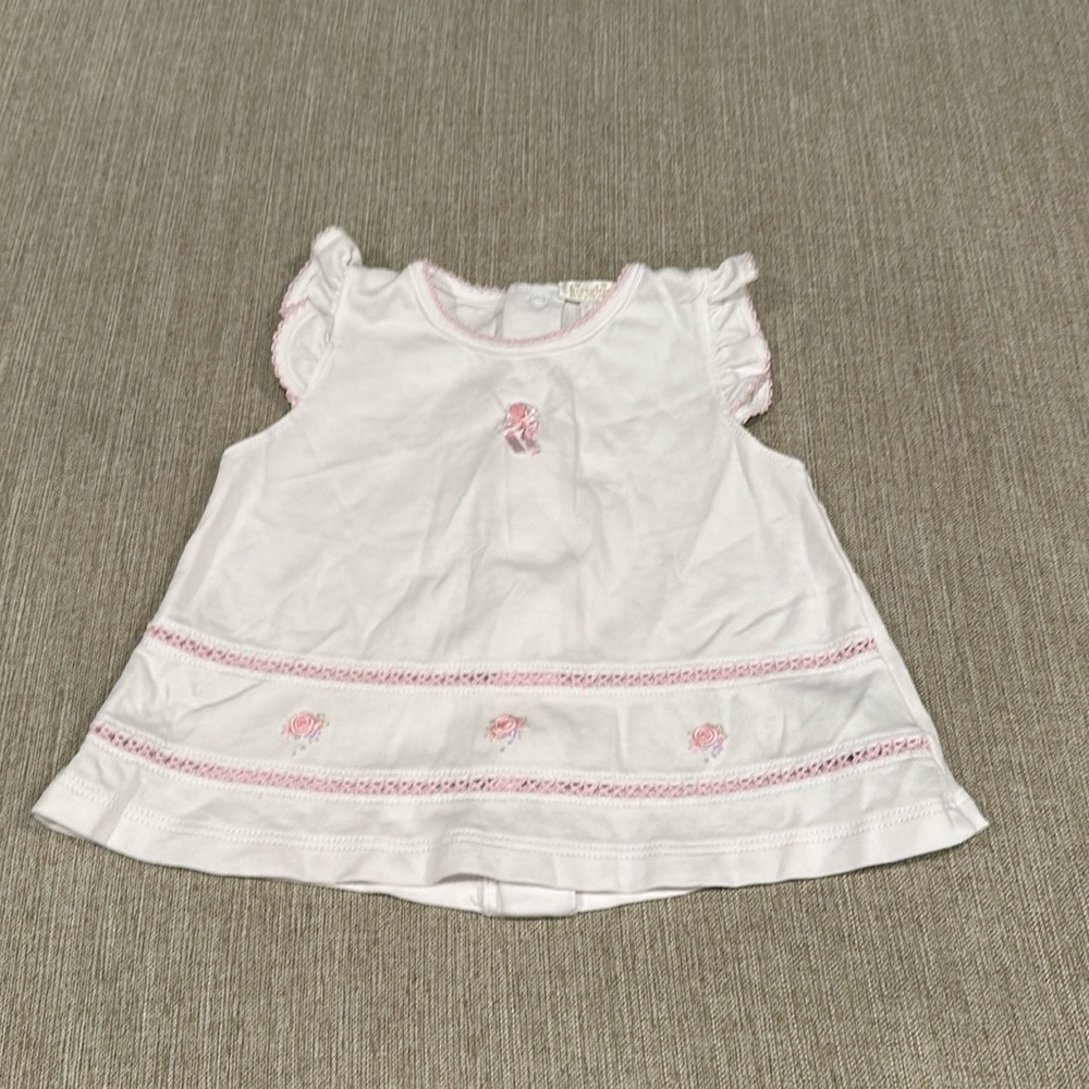 Kissy kissy brand dress with adorable details